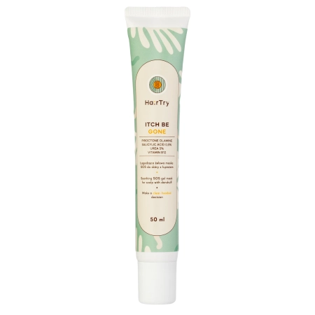 HairTry - Itch Be Gone - SOS Mask for the scalp - 50ml. 