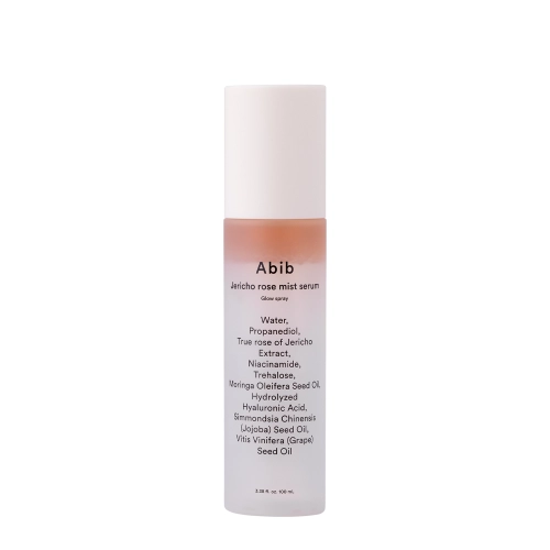 Abib - Jericho Rose Mist Serum Glow Spray - Rose Mist Brightens glow spray - 100ml
