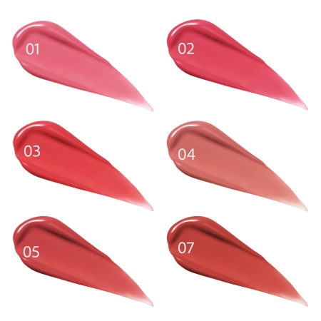 Cosnori - Water Blurry Tint - Matte Lip tint - 01 Vintage Mauve - 4g