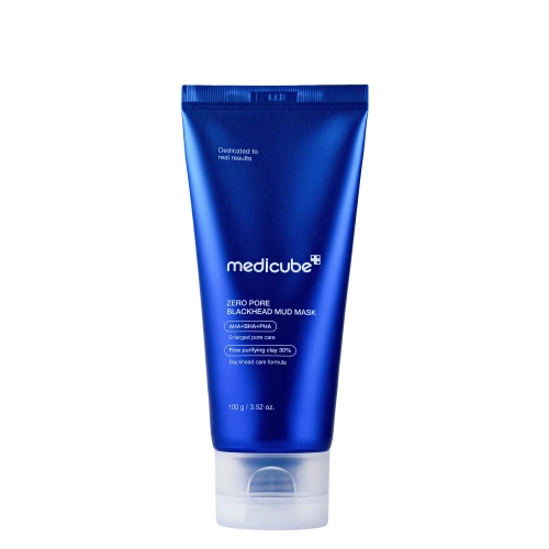 Medicube - Zero Pore Blackhead Mud Mask - Purifying Face Mask with Clay - 100g