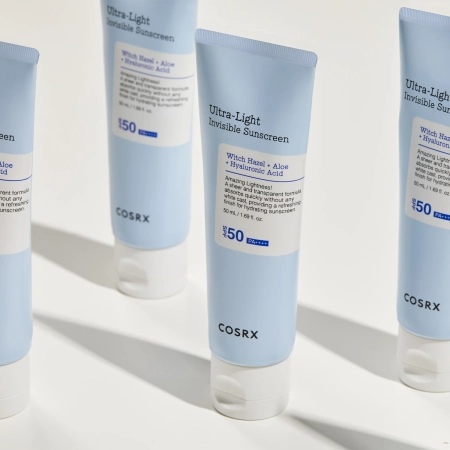 COSRX - Ultra - Light Invisible Sunscreen SPF50+/PA++++ - Light Moisturizing Sunscreen - 50ml