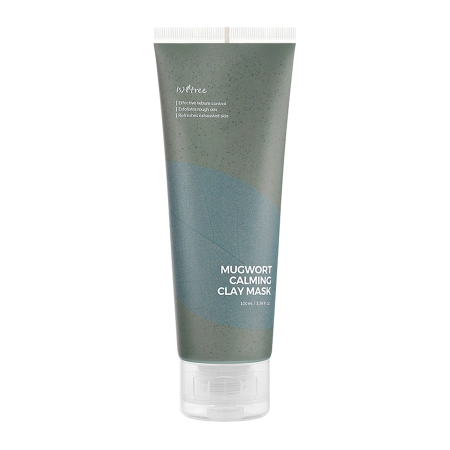 Isntree - Real Mugwort Calming Clay Mask - Mugwort Clay Mask - 100ml