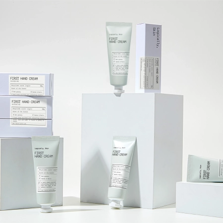 Logically, Skin - First Hand Cream - Moisturizing Hand Cream - 50g