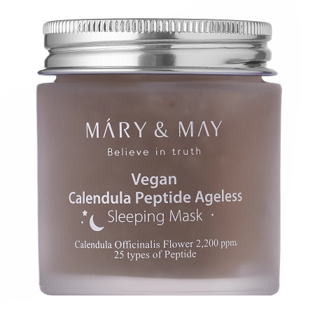 Mary&May - Calendula Peptide Ageless Sleeping Mask