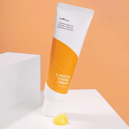 Isntree - C-Niacin Toning Cream - Brightening Face Cream - 50ml