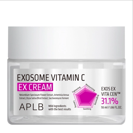 APLB - Exosome Vitamin C EX Cream - Face Cream with Vitamin C and Exosomes - 55ml