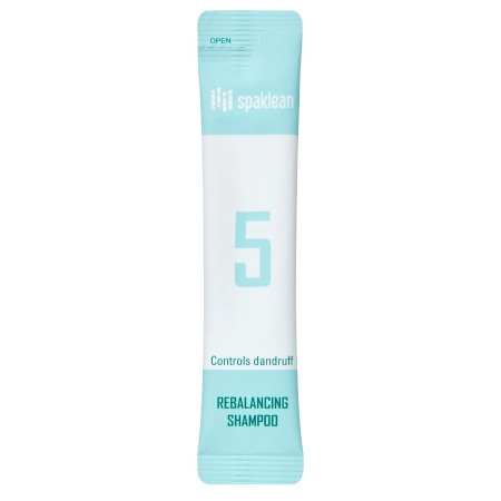 Spaklean - Amazing Collagen Rebalancing Shampoo - Balancing Hair Shampoo - 10x10ml