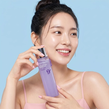 Numbuzin - No.9 NAD PDRN Glow Boosting Toner - Brightensglowing toner with NAD+ Coenzyme and PDRN - 150ml