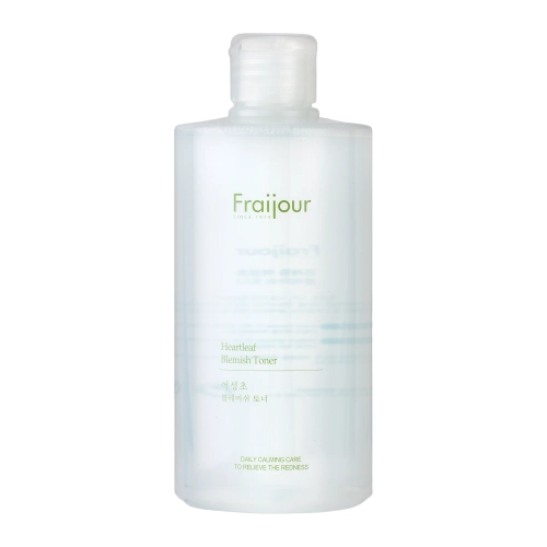 Fraijour - Heartleaf Blemish Toner - Soothing Tonic with Heartleaf - 500ml