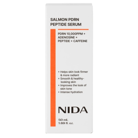 NIDA - Salmon PDRN Peptide Serum - Revitalizing Serum with Peptides and PDRN - 50 ml