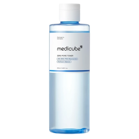 Medicube - Zero Pore Toner - Exfoliating Facial Toner with Acids - 250ml