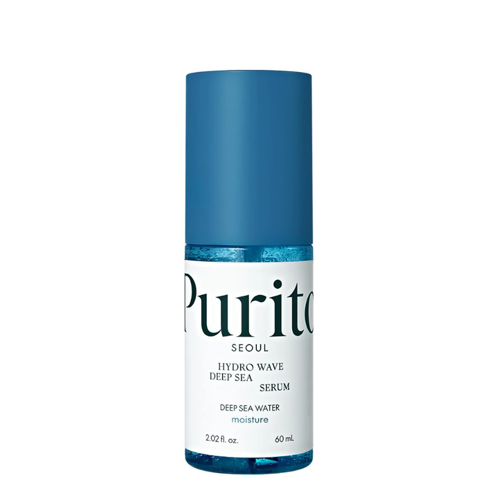 Purito Seoul - Hydro Wave Deep Sea Serum - Deeply Moisturising Serum with Sea Water Base - 60ml