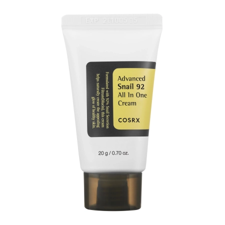 COSRX - All About Snail Kit 4-Step - Facial Care Kit with Snail Mucus - 20ml+30ml+5ml+20g