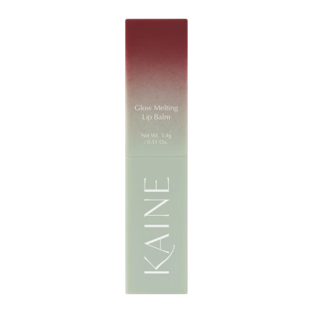 Kaine - Glow Melting Lip Balm - Moisturizing Lip Balm - #Rosy Plum - 3.7g