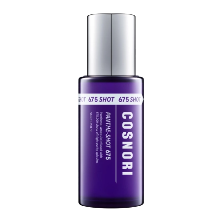 Cosnori - Panthe Shot 675 - Moisturizing-Regenerating Face Serum with Microneedles - 50ml