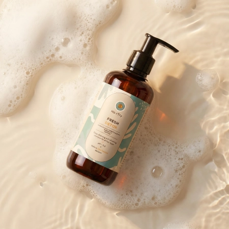 HairTry -  Fresh Detox - Detoxifying Shampoo - 250 ml