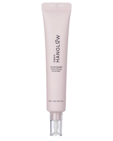 HanGlow - Glow Guard - Daily Priming Sunscreen SPF 50+ - Daily Sunscreen - 50ml