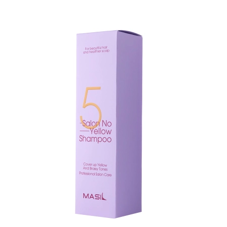 Masil - 5 Salon No Yellow Shampoo - Toning Shampoo - 300ml