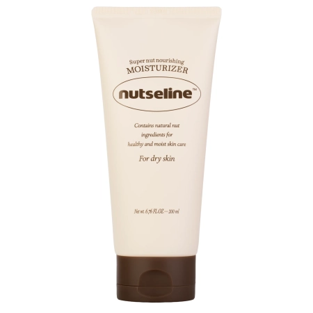 nutseline - Super Nut Nourishing Moisturizer Unscented - Nourishing and Moisturizing Body Lotion - Unscented - 200 ml