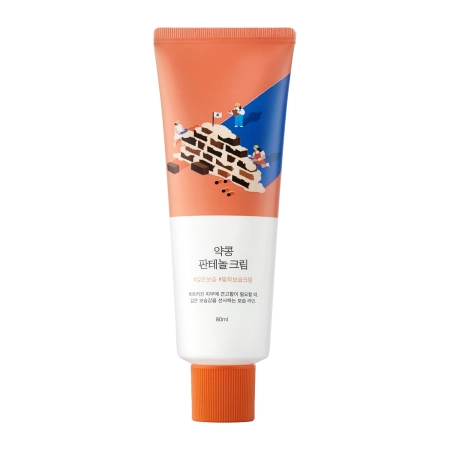 Round Lab - Soybean Panthenol Cream - Moisturizing Face Cream with Panthenol and Ceramides - 80ml