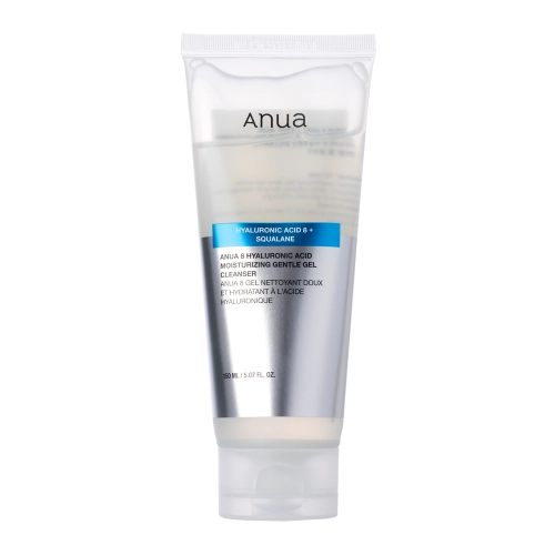 Anua - 8 Hyaluronic Acid Moisturizing Gentle Gel Cleanser - 150ml