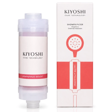 Kiyoshi - Shower Filter - Shower Filter with Vitamin C - Grapefruit Boost - 1 pc.