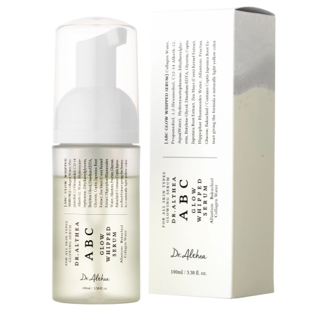 Dr. Althea - ABC Glow Whipped Serum - BrightensGlow Serum with Foam Consistency - 100ml