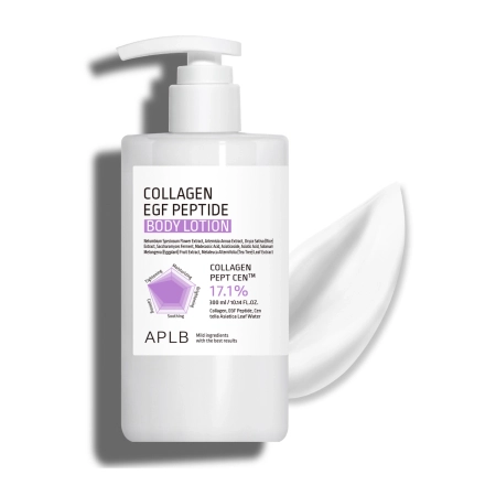 APLB - Collagen EGF Peptide Body Lotion - Moisturizing and Firming Body Lotion - 300ml