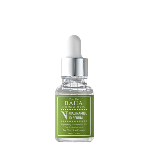 Cos De BAHA - N Niacinamide 10 Serum - Face Serum with Niacinamide - 30ml