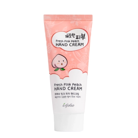 Esfolio - Fresh Pink Peach Hand Cream - 100ml