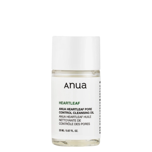Anua - Heartleaf Pore Control Cleansing Oil - Mini - Facial Cleansing Oil - 20ml