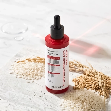 Medicube - Hypochlorous Acid Peel Shot - Regenerating Serum Exfoliating - 80 ml