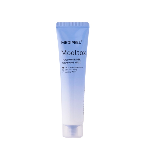 Medi-Peel - Mooltox Hyaluron Layer Wrapping Mask - Moisturizing Face Mask - 70ml