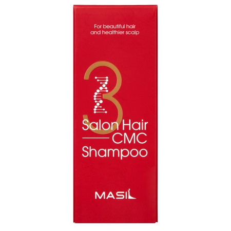Masil - 3 Salon Hair CMC Shampoo - Regenerating Hair Shampoo - 50ml