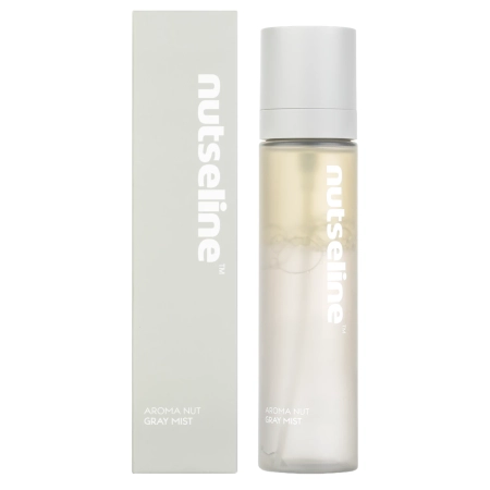 nutseline - Aroma Nut Gray Body Mist - Moisturizing BodyMiste - 130 ml