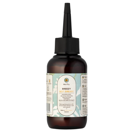 HairTry - Breezy Not Greasy - Seboregulatory Scalp Lotion with Encapsulated Salicylic Acid - 100ml