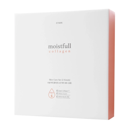 Etude House - Skin Care Kit with Collagen - 200ml+25ml+180ml+25ml+10ml