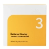 Numbuzin - No.3 Radiance Glowing Jumbo Essence Pad - Illuminating Facial Flakes - 70pcs.