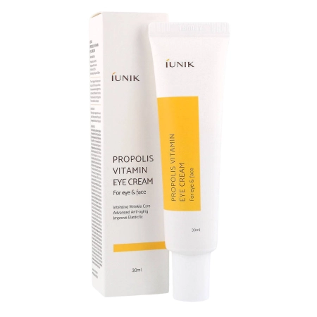 iUNIK - Propolis Vitamin Eye Cream - Anti-wrinkle Eye Cream with Propolis - 30ml