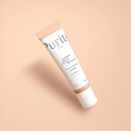 Purito Seoul - Wonder Releaf Centella BB Cream SPF30 PA+++ #15 Rose Ivory - BB Cream with Centella asiatica - 30ml