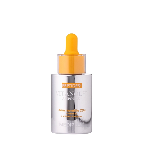 Medi-Peel - Peptide 9 Vitanol Ampoule Pro - Facial Serum with Peptides and Vitamin Complex - 30ml