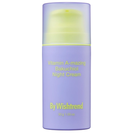 By Wishtrend - Vitamin A-mazing Bakuchiol Night Cream - Vitamin A and Bakuchiol Night Cream - 30ml