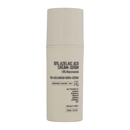 Nerds. - 10% Azelaic Acid Cream Serum - 30ml