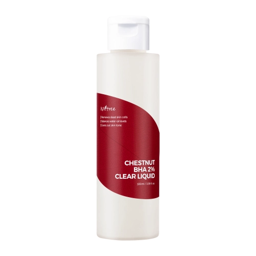 Isntree - Chestnut BHA 2% Clear Liquid - Exfoliating Liquid with 2% Salicylic Acid - 100ml