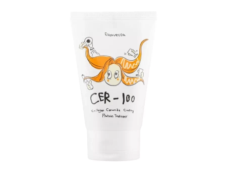 Elizavecca - Milky Piggy CER-100 Collagen Ceramide Coating Protein Hair Treatment - Regenerating Hair Mask with Collagen and Ceramides - 100ml