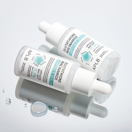 APLB - Glutathione Niacinamide Ampoule Serum - Brightening Face Serum - 40ml
