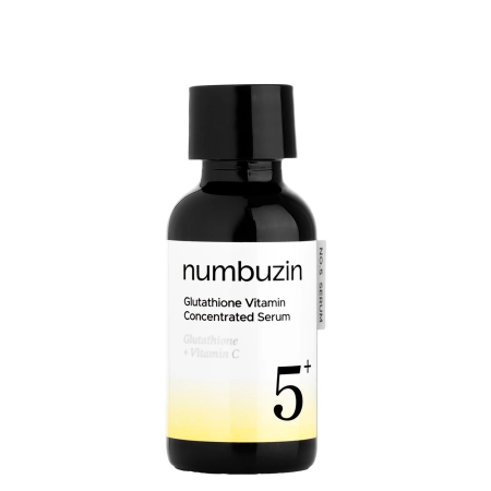 Numbuzin - No.5 Vitamin Concentrated Serum - Brightening Vitamin Serum - 30ml