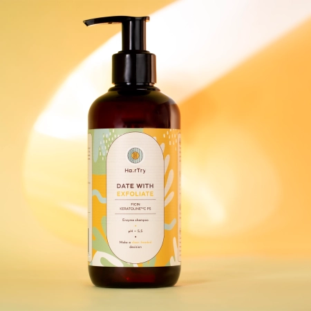 HairTry - Date With Exfoliate - Enzymatic Shampoo - 500ml 