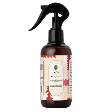 HairTry - Heat Lock - Leave-in Conditioner - 200ml. 