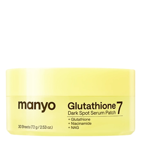 Ma:nyo - Glutathione 7 Dark Spot Serum Patch - Serum Patches for Discolourations - 30pcs